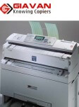 Máy Photocopy A0 Kỹ thuật số đa chức năng