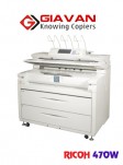 Máy photocopy khổ lớn A0 giá tốt