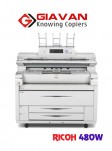 Máy Photocopy Toshiba A0 Ricoh Aficio 480w
