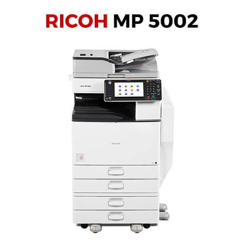 Máy Photocopy Ricoh Aficio MP 5002 - GIAVAN.COM.VN