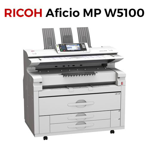 Máy photocopy A0 Ricoh Aficio FW770 - GIAVAN.COM.VN
